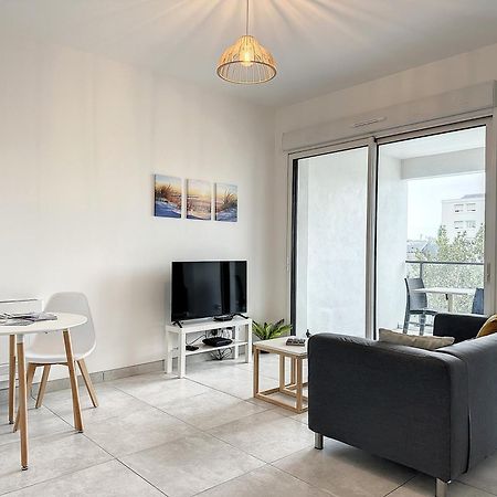 Le 121 - Appartement 101 Quiberon Dış mekan fotoğraf