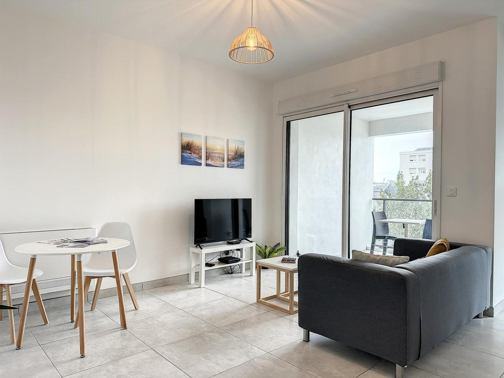Le 121 - Appartement 101 Quiberon Dış mekan fotoğraf