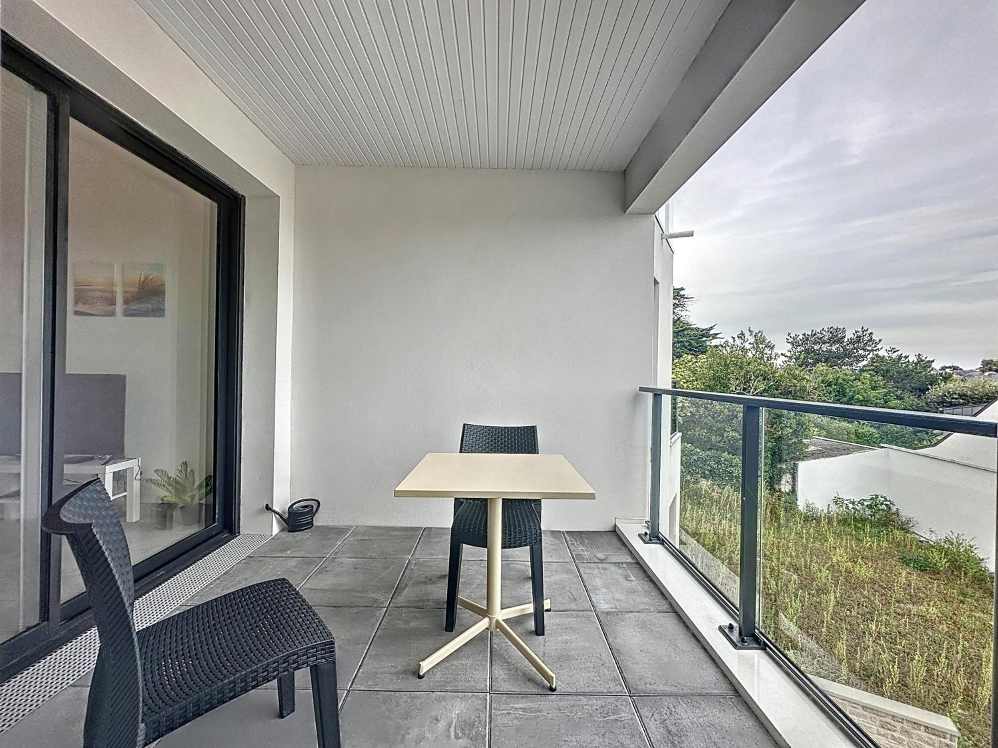 Le 121 - Appartement 101 Quiberon Dış mekan fotoğraf